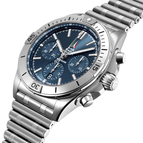 breitling chronomat limited edition|breitling chronomat 42 men's watch.